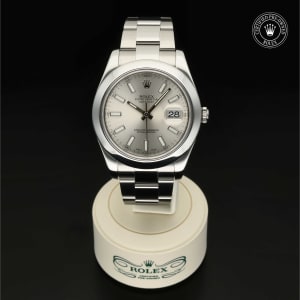 Rolex Certified Pre Owned Datejust 41 mm in Edelstahl 116300 Bucherer Deutschland